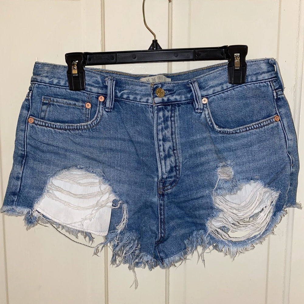 Free People/Jean shorts